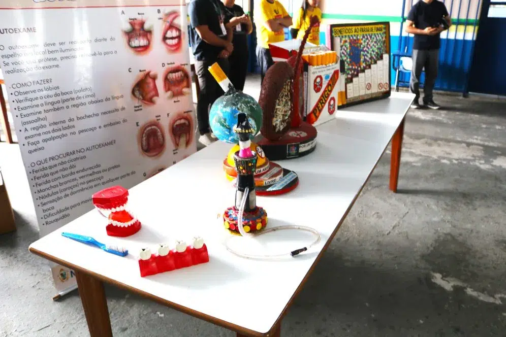 A palestra integra a campanha do “Agosto Branco”