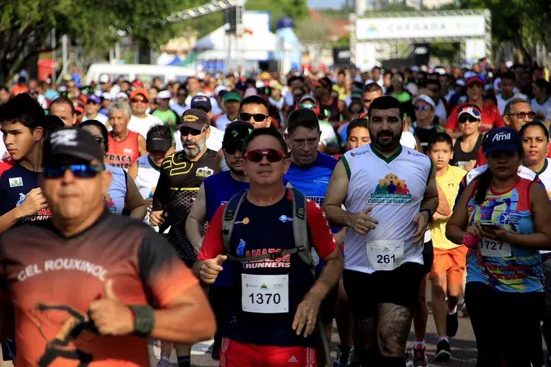 Inscrições abertas para a 1ª corrida ‘#SouManaus’