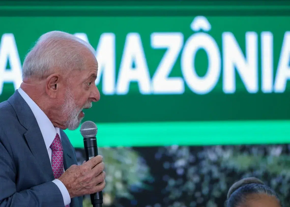 Presidente Luiz Inácio Lula da Silva (PT)