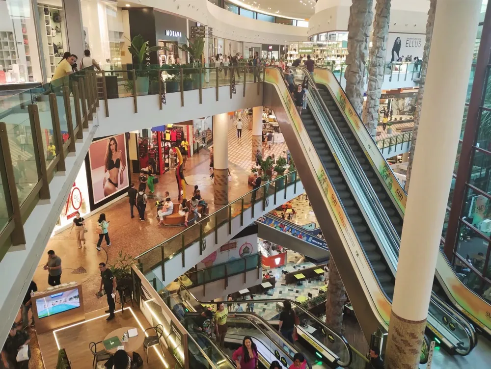 Shopping em Manaus — Foto: Divulgação