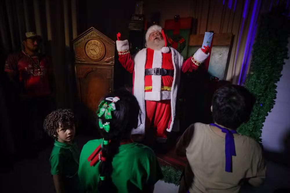 Programação de Natal em Manaus — Foto: Arquivo/SEC-AM